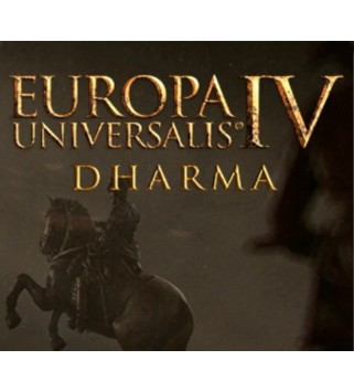 Europa Universalis IV - Dharma DLC Steam Key GLOBAL